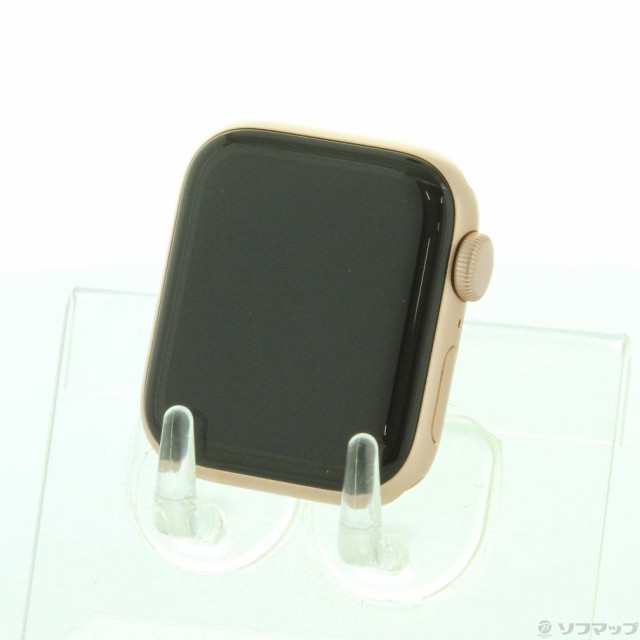 中古)Apple Apple Watch SE 第1世代 GPS 40mm ゴールドアルミニウム