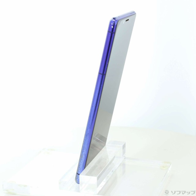 中古)SONY Xperia 1 64GB パープル SOV40 auロック解除SIMフリー(344