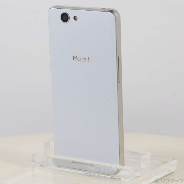 中古)Mode1 Mode1 RS 32GB ホワイト MD-03P SIMフリー(269-ud)の通販は ...