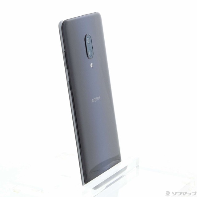 中古)SHARP AQUOS zero2 256GB アストロブラック SH-M13 SIMフリー(258