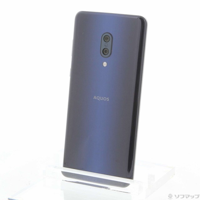 中古)SHARP AQUOS zero2 256GB アストロブラック SH-M13 SIMフリー(252