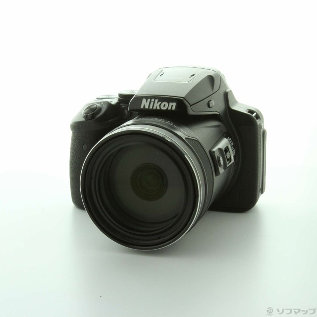 中古)Nikon COOLPIX P900 ブラック(352-ud)の通販はau PAY マーケット