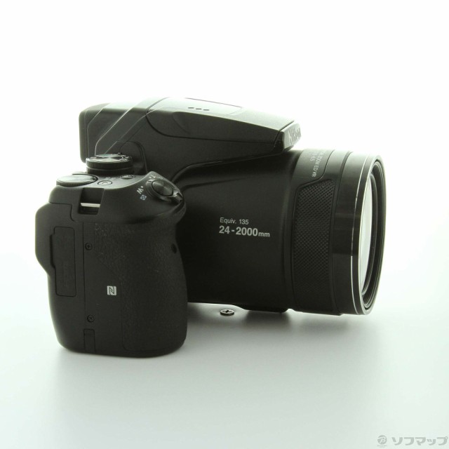 中古)Nikon COOLPIX P900 ブラック(352-ud)の通販はau PAY マーケット