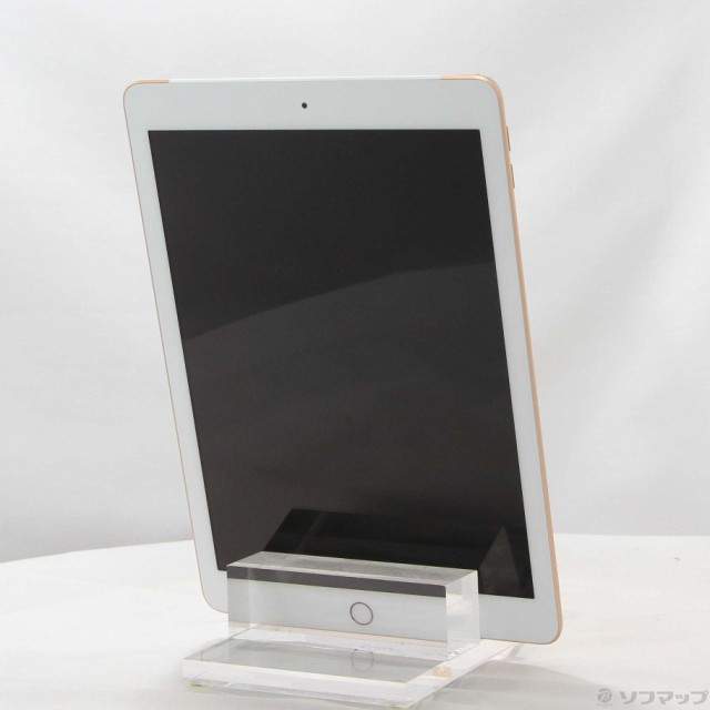 中古)Apple iPad 第6世代 32GB ゴールド MRM02J/A SoftBank(352-ud)の