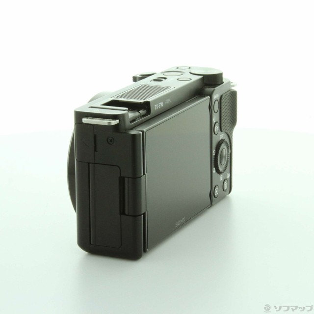 中古)SONY VLOGCAM ZV-E10 ボディ ブラック(276-ud)の通販はau PAY