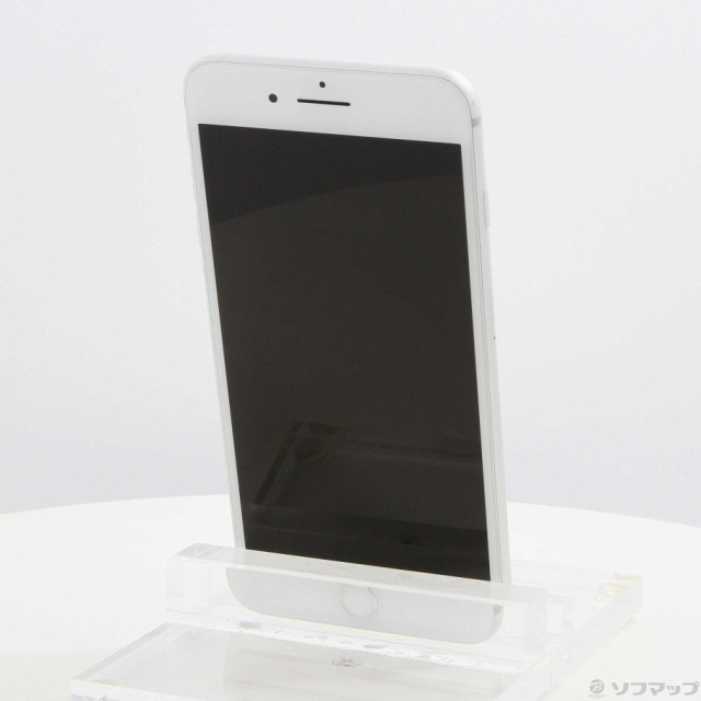 中古)Apple iPhone7 Plus 128GB シルバー MN6G2J/A SoftBank(262-ud)の