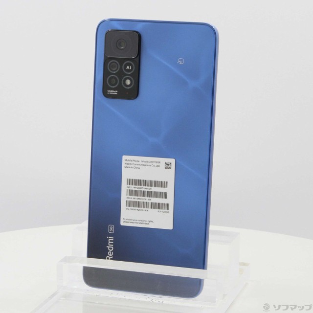 128GB　アトランティックブルー　11　Xiaomi(シャオミ)　5G　Pro　Redmi　Note　REDMINOTE11PROBL