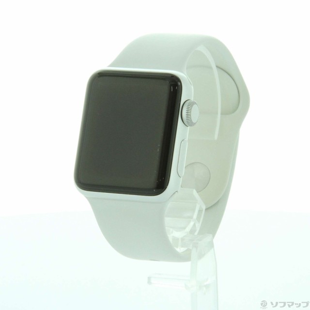 中古)Apple Apple Watch Series 3 GPS 38mm シルバーアルミニウム