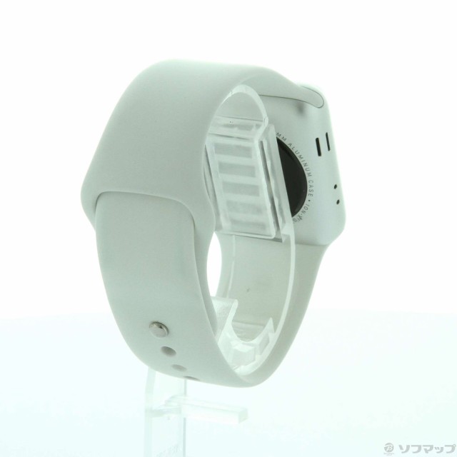 中古)Apple Apple Watch Series 3 GPS 38mm シルバーアルミニウム