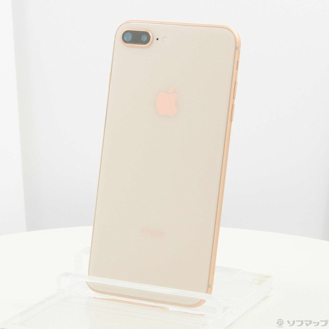 優遇価格 【中古】Apple(アップル) iPhone8 Plus 64GB ゴールド MQ9M2J