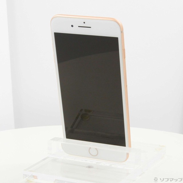 優遇価格 【中古】Apple(アップル) iPhone8 Plus 64GB ゴールド MQ9M2J