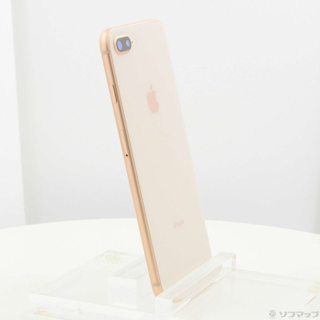 優遇価格 【中古】Apple(アップル) iPhone8 Plus 64GB ゴールド MQ9M2J