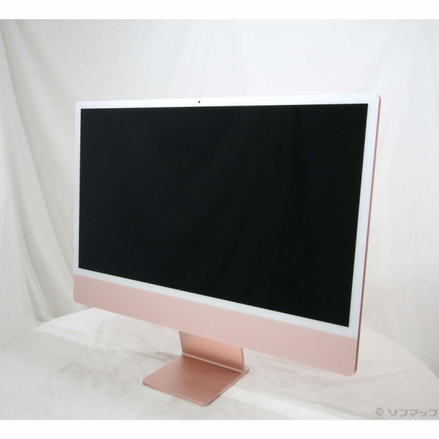 中古)Apple iMac 24-inch Mid 2021 MGPM3J/A Apple M1 8コアCPU_8コア