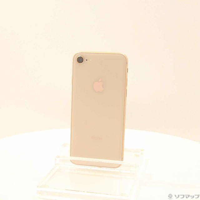 中古】Apple(アップル) iPhone8 64GB ゴールド MQ7A2J／A SIMフリー