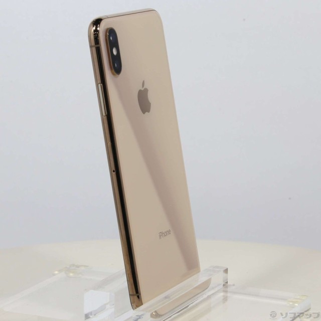 オンライン卸売 【中古】Apple(アップル) iPhoneXS Max 256GB ゴールド