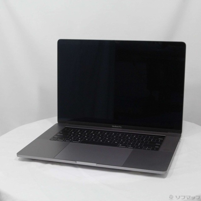 MacBook Pro 15インチ 2018 スペースグレイ MR932J/A-