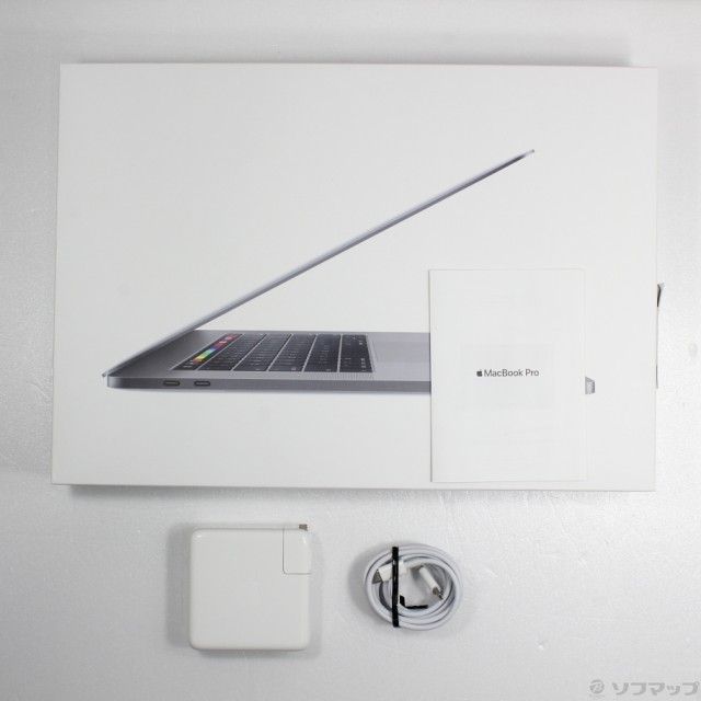 中古)Apple MacBook Pro 15-inch Mid 2019 MV912J/A Core_i9 2.3GHz