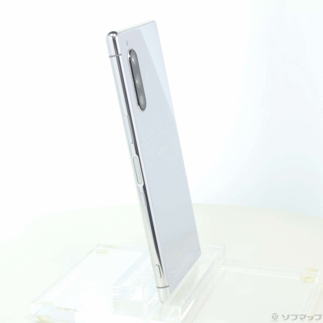 中古)SONY Xperia 5 64GB グレー SO-01M docomoロック解除SIMフリー