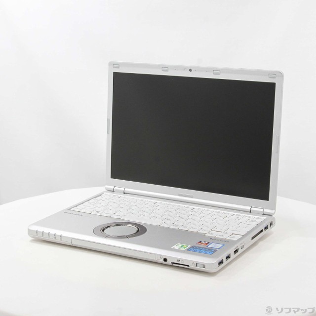 (中古)Panasonic 格安安心パソコン Lets note SZ6 CF-SZ6RDAVS シルバー(196-ud)