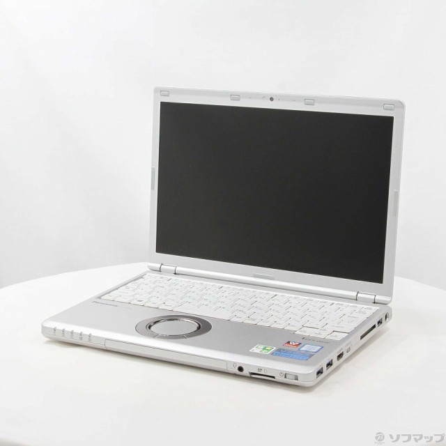 (中古)Panasonic 格安安心パソコン Lets note SZ6 CF-SZ6RDAVS シルバー(348-ud)