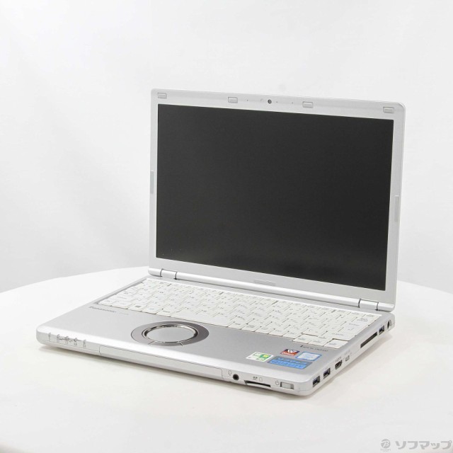 (中古)Panasonic 格安安心パソコン Lets note SZ6 CF-SZ6RDAVS シルバー(368-ud)