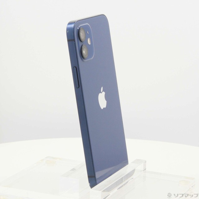 (中古)Apple iPhone12 128GB ブルー MGHX3J/A SoftBank (ネットワーク利用制限▲)(297-ud)｜au PAY  マーケット