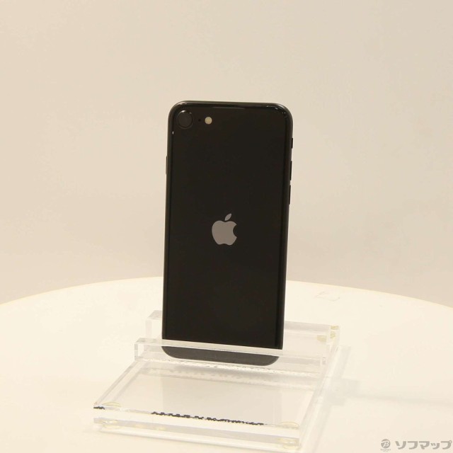 (中古)Apple iPhone SE 第2世代 128GB ブラック MXD02J/A SIMフリー(344-ud)｜au PAY マーケット