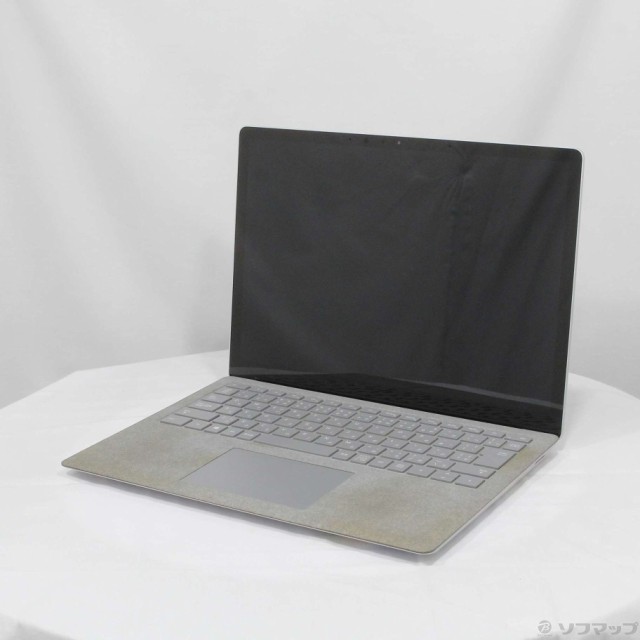 (中古)Microsoft Surface Laptop (Core i5/8GB/SSD128GB) KSR-00022  プラチナ(262-ud)｜au PAY マーケット