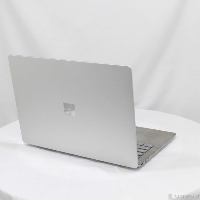 (中古)Microsoft Surface Laptop (Core i5/8GB/SSD128GB) KSR-00022  プラチナ(262-ud)｜au PAY マーケット