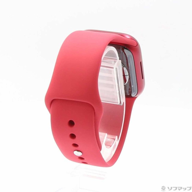 (中古)Apple (展示品) Apple Watch Series 7 GPS 41mm (PRODUCT)REDアルミニウムケース  (PRODUCT)REDスポーツバンド(377-ud)｜au PAY マーケット