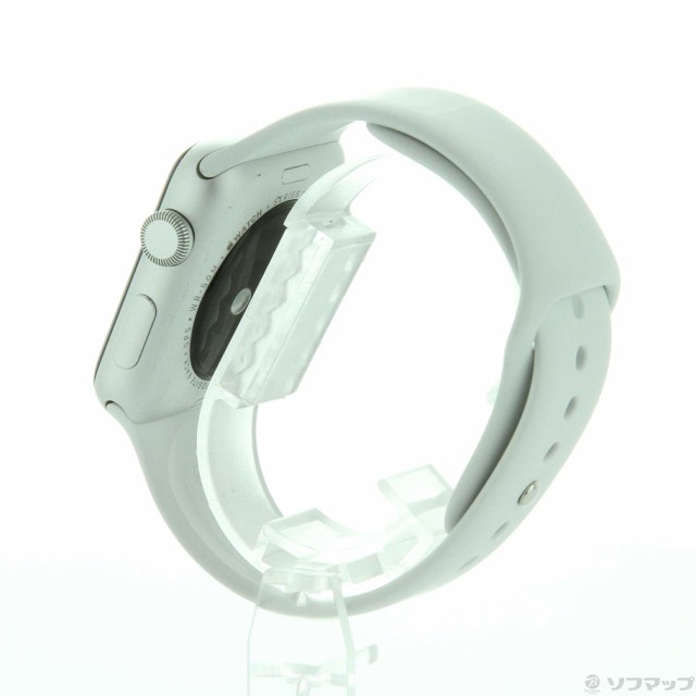 中古)Apple (展示品) Apple Watch Series 3 GPS 42mm シルバー