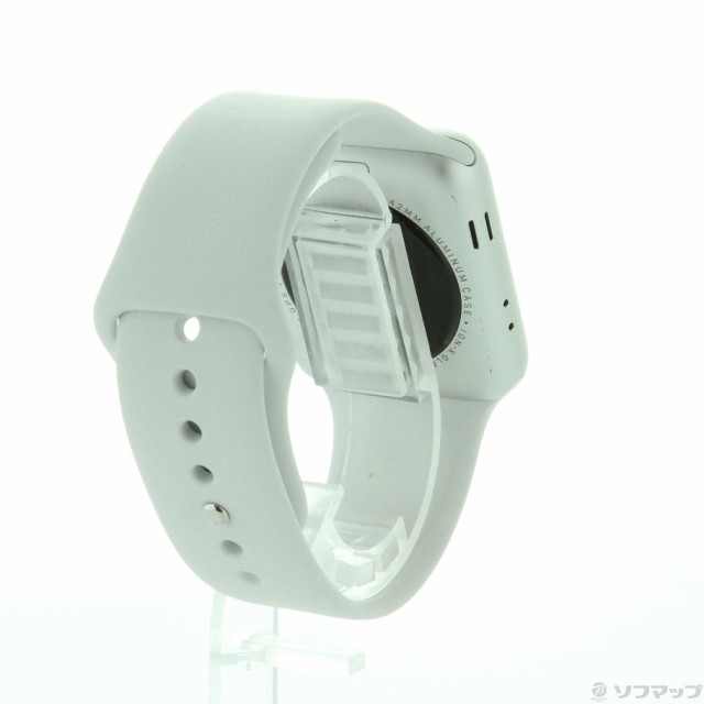 中古)Apple (展示品) Apple Watch Series 3 GPS 42mm シルバー