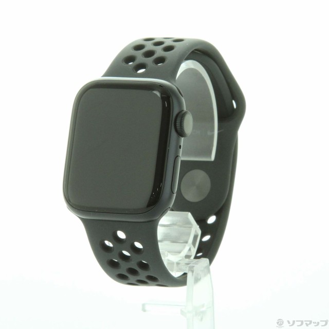 中古)(展示品) Watch Series 7 Nike GPS 41mm ミッドナイト