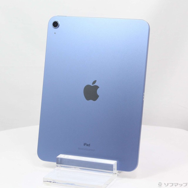 Apple iPad 10th 64GB ブルー分類タブレット本体