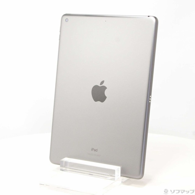 中古)Apple iPad 第9世代 64GB スペースグレイ MK2K3J/A Wi-Fi(196-ud