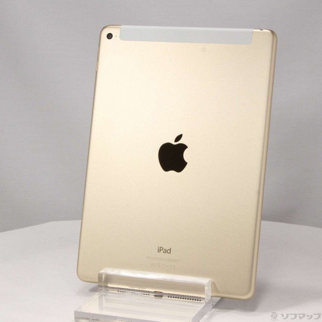 中古)Apple iPad Air 2 16GB ゴールド MH1C2J/A docomo(368-ud)の通販