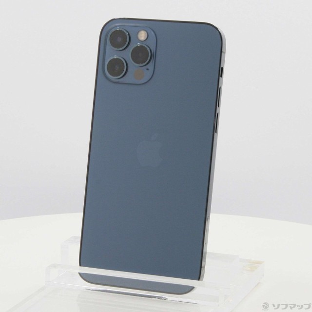 中古)Apple iPhone12 Pro 512GB パシフィックブルー MGMJ3J/A SIM