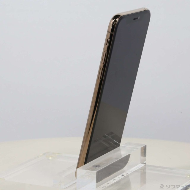 中古)Apple iPhoneXS 512GB ゴールド MTE52J/A SIMフリー(262-ud)の