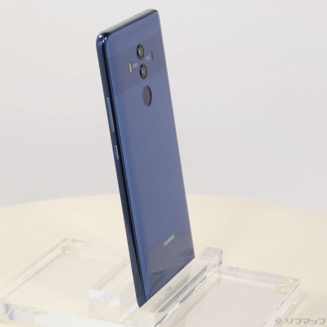 中古)HUAWEI HUAWEI Mate 10 Pro 128GB ミッドナイトブルー BLA-L09 ...