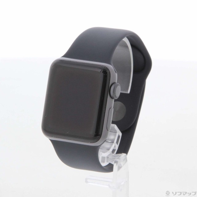 中古)Apple Apple Watch Series 3 GPS 38mm スペースグレイ