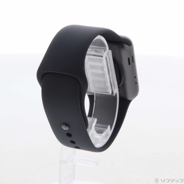 中古)Apple Apple Watch Series 3 GPS 38mm スペースグレイ