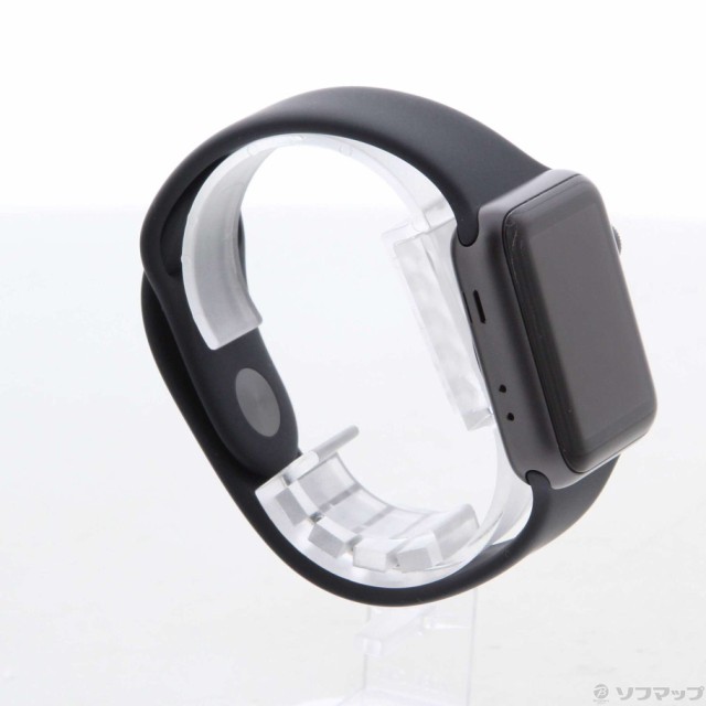 中古)Apple Apple Watch Series 3 GPS 38mm スペースグレイ