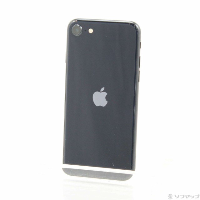 Apple iPhone SE 第3世代 64GB ミッドナイト MMYC3J/A SIMフリー(276-ud)-
