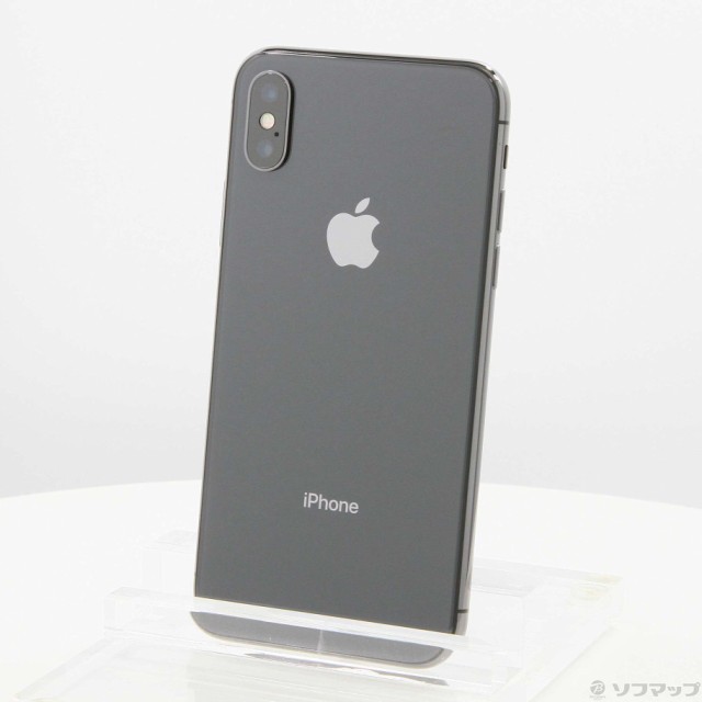 中古〕Apple(アップル) iPhoneX 64GB スペースグレイ MQAX2J／A SoftBank〔377-ud〕 通販 