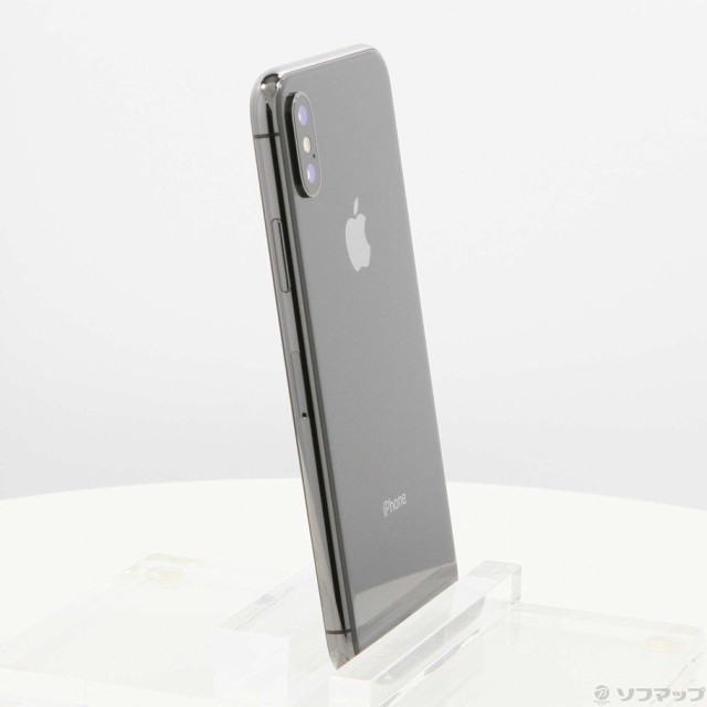 中古〕Apple(アップル) iPhoneX 64GB スペースグレイ MQAX2J／A SoftBank〔377-ud〕 通販 