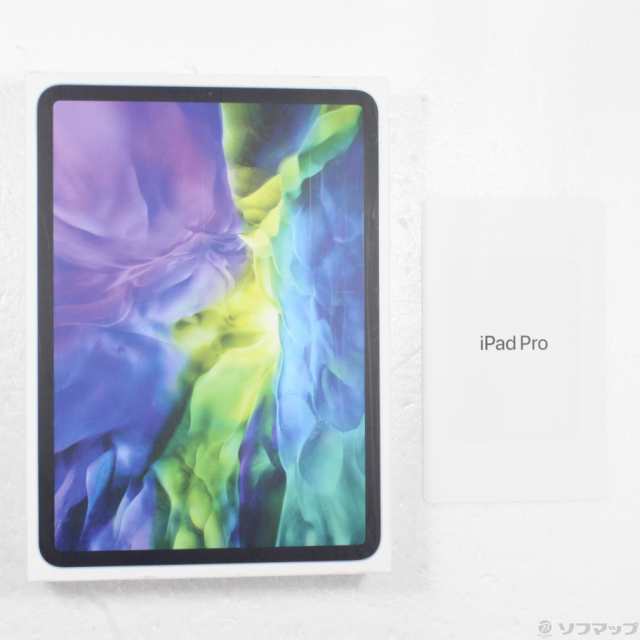 中古)Apple iPad Pro 11インチ 第2世代 512GB シルバー MXDF2J/A Wi-Fi