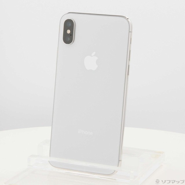 Apple(アップル) iPhoneX 64GB シルバー MQAY2J／A SoftBank〔349-ud