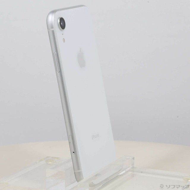 中古)Apple iPhoneXR 64GB ホワイト NT032J/A SoftBank(198-ud)の通販