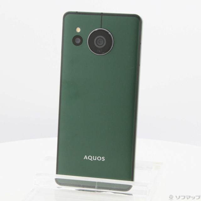 AQUOS sense7 SH-M24 フォレストグリーン SIMフリー - 携帯電話