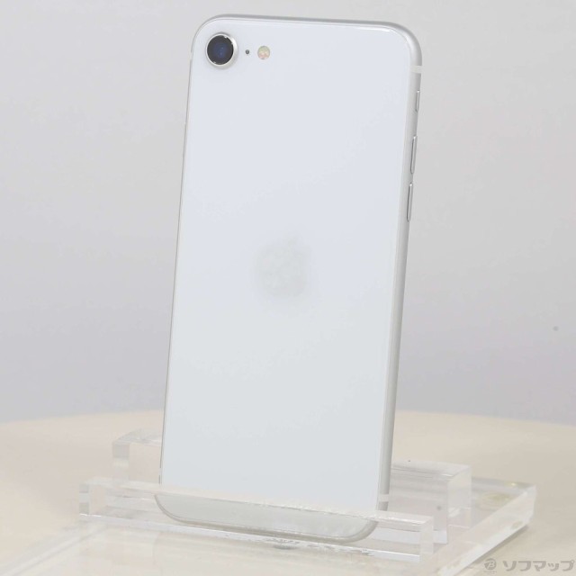 中古)Apple iPhone SE 第2世代 128GB ホワイト MXD12J/A SoftBank ...